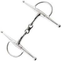 Korsteel French Link Eggbutt Full Cheek Snaffle